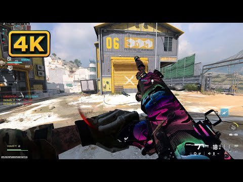 Call of Duty Modern Warfare 3 Multiplayer Gameplay 4K