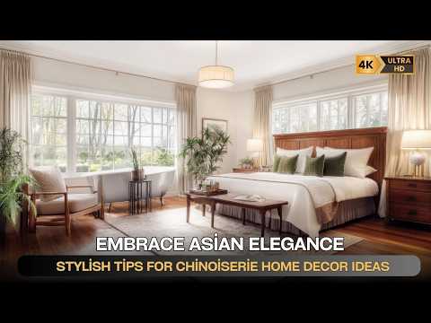 Embrace Asian Elegance: Stylish Tips for Chinoiserie Home Decor Ideas