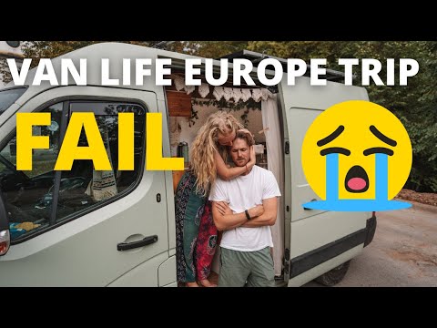 Van Life Gone WRONG - The Struggle is REAL