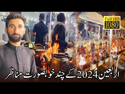 Arbaeen walk 2024 - Safar e ishq - Najaf to karbala mashi - waheed najafi