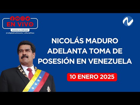 En Vivo: Maduro toma juramento como presidente de Venezuela