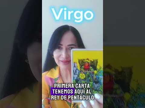 ¡VIRGO!! ♍ ESTA PERSONA SE ACERCA A TI🔮 #tarot #tarotvirgo #amor #virgotirada #lecturavirgo