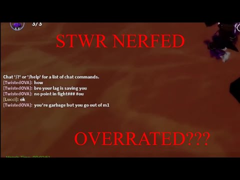 (THE MOST NERFED STAND) AUT STWR 1V1'S