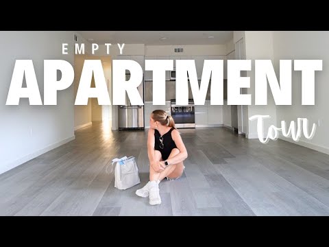 Empty Apartment Tour! | Moving Diaries