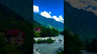 Kashmir ❤️ #travel #ytshortsvideo #shortsfeed #trendingaudio #kashmir #travelindia #mountains