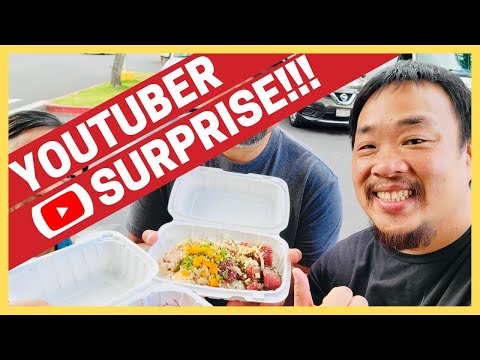 Surprising YouTubers in Hawaii and Talk Story Session