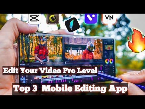 Top 3 editing Apps for Mobile_ Editing App_Edit Your Video Like Professional #editing  #app #capcut