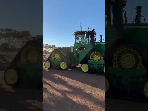 John Deere Tractor, Seeder, WA