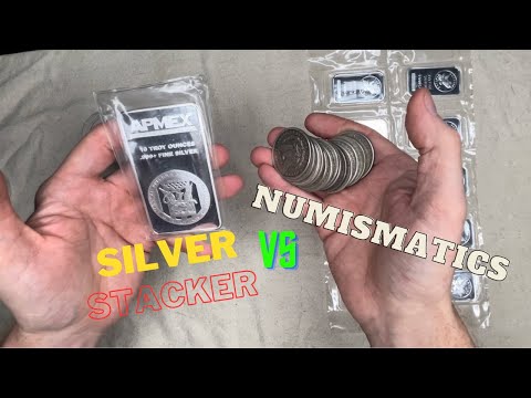 ❓SILVER STACKERS VS NUMISMATICS❓What do you collect and why❓