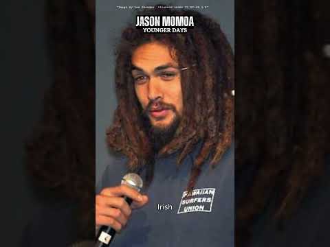 Jason Momoa's Roots: Hawaiian & Midwestern Influences #shorts #JasonMomoa #HawaiianRoots