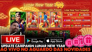 LIVE Big Special Update V4.2.1 New Campaign Lunar Year, Free Epic, Free Coins eFootball™ 2025 Mobile