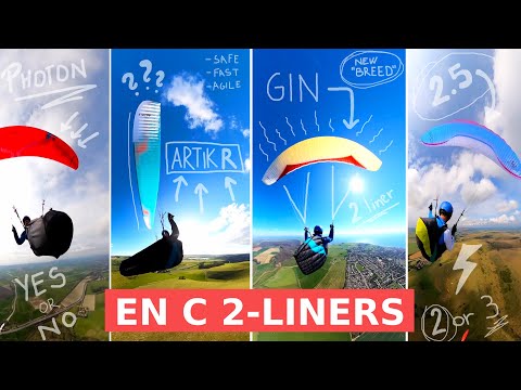 IS THIS THE FUTURE OF PARAGLIDING or JUST HYPE? 🪂 EN C 2-LINER Ups & Downs? 🤔 Should You Get One? 🤓