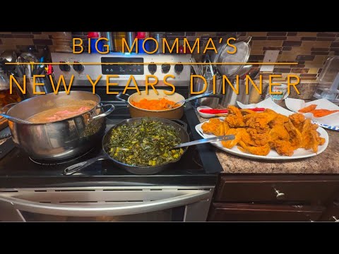 Happy New Year 2025! Big Momma’s New Year’s Dinner 🥘