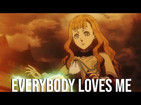 [Black Clover AMV] Mimosa Edit [Everybody loves Me - OneRepublic]