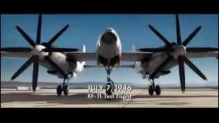 The aviator ( XF 11 Test flight scene )