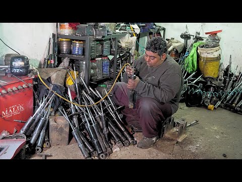 Amazing Technique of Fixing Shock Absorber