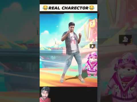 Real character 😂 - #freefiremax #funny #shorts #viral