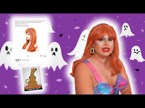 Let's Yassify a Unofficial Scooby-Doo Daphne Wig From Amazon