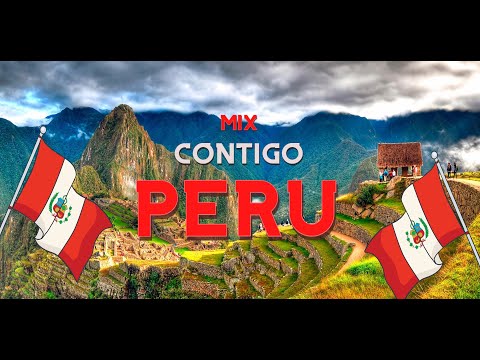 MIX CONTIGO PERU 🇵🇪 ( Inga, Alma, Corazon Y Vida, Regresa, Alcatraz, Contigo Peru, Vamos Peruanos )🔥