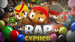 BLOONS TOWER DEFENSE RAP CYPHER | TheManBeHisLa | ft. Kwite, Shwabadi, Connor Quest!, & More (BTD6)