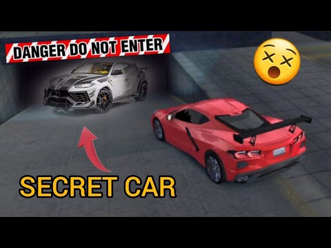 New Sport Car For Christmas Gift In Extreme Car Driving Simulator + Location