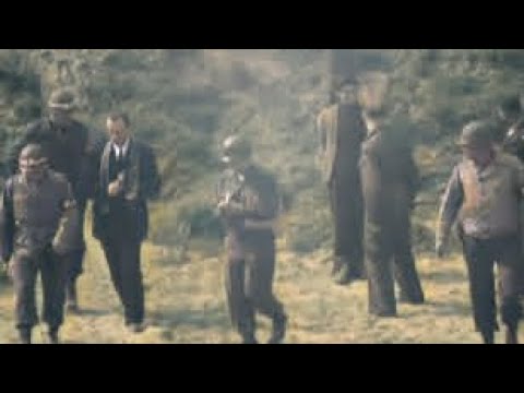 WW2 1st Time In Color! Teen German Spies Execution by US Army Firing Squad WW2 Executions In Color!