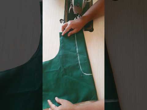 How to make blouse back neck #blouse#rohinifashion