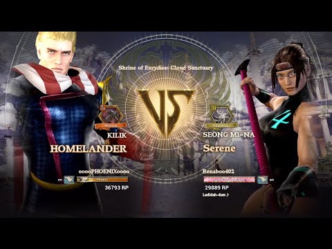 Soul Calibur VI Ranked Match - ooooPHOENIXoooo vs. (Renabo0402)