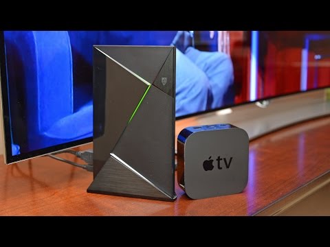 Apple TV (4th Gen) vs Nvidia Shield TV: Comparison