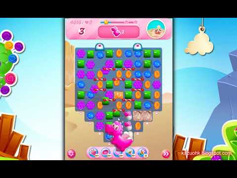 Candy Crush Saga Level 4016   NO boosters