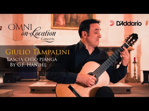 Giulio Tampalini - Lascia ch'io pianga - Handel