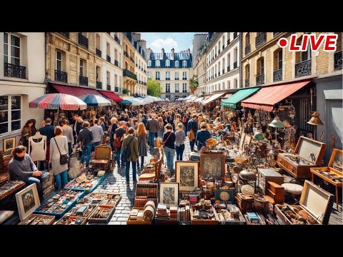 [🇫🇷Paris Live] Bonjour Paris Marais Saturday Walk Live Broadcasting  11/January/2025