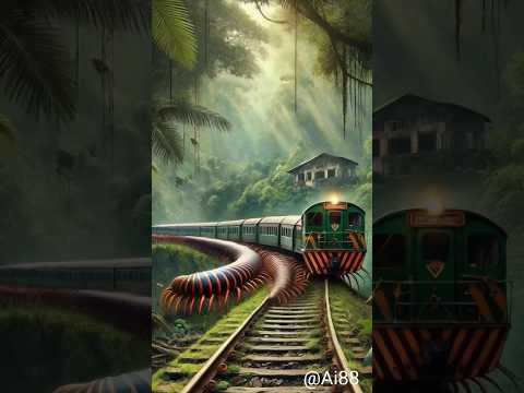 Nature Exploration | Travel Discovered | Abandoned Train #shorts #trending #wow