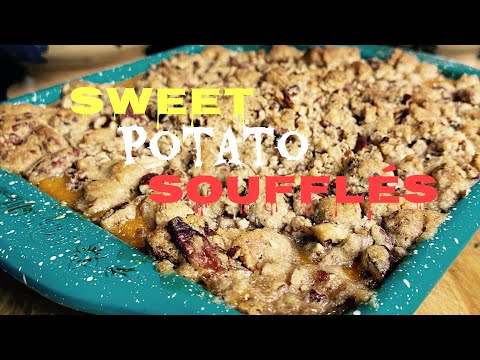 BAKE THE BEST SWEET POTATO SOUFFLÉ WITH ME @cookingwithjudycaldwell6376