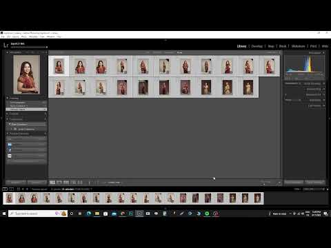 Adobe Lightroom Export photos tutorial 2022