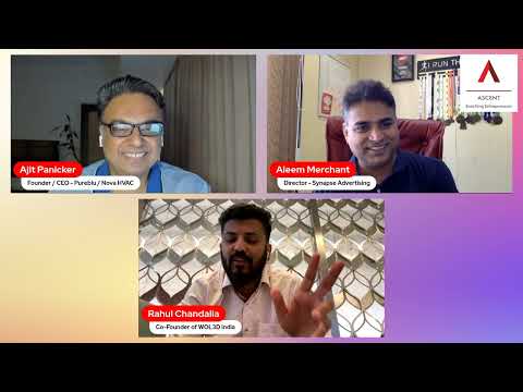 Entrepreneur Story | Rahul Chandalia, Director, WOL3D India Pvt. Ltd. | AAA Ep 24