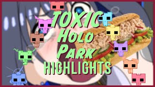 The most toxic collab in HoloEN History【Pico Park Highlights】