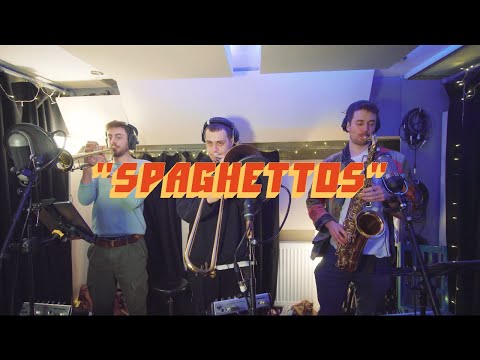 Battle Weapon #2 "Spaghettos" / Tom McGuire & the Brassholes