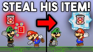 Obscure Mechanics in Super Paper Mario