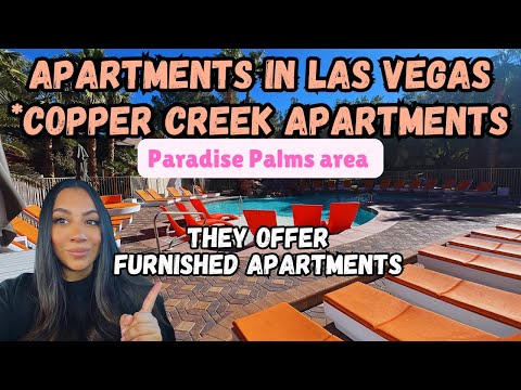 Apartments in LAS VEGAS *COPPER CREEK APARTMENTS (furnished apartments)