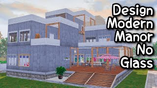 Design Modern Manor No glass