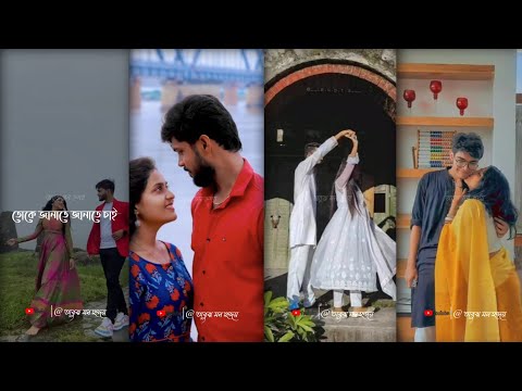 Awara Dil // Ankush & Mimi // Bengali Full Screen WhatsApp Status Video // Bengali Couple Status 💞