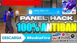 PANEL 1000% AIMBOT TODO ROJO🥷 PARA CUENTAS PRINCIPALES✅ ANTI BAN LINK DIRECTO MEDIAFIRE😱 FF Y FF MAX