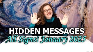 Hidden Messages for All Zodiac Signs: January 2025 Tarot Reading