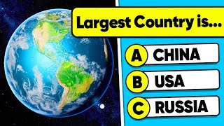 How Good is Your Geography Knowledge? 🌎🧠🤔 Geography General Knowledge Trivia Quiz | Monkey Quiz