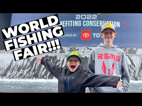 WORLDS FISHING FAIR! 🎣 | Bass Pro Shops Headquarters | WE SAW DUDE PERFECT!