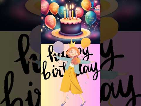 Happy Birthday Song | Birthday Song | Birthday Party Song #birthdaycelebration #birthdayparty