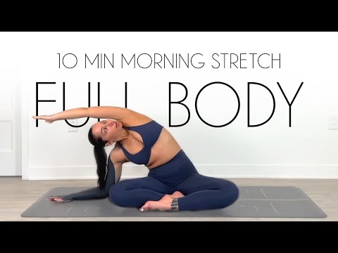 10 Min Full Body Morning Yoga (DAY 22)