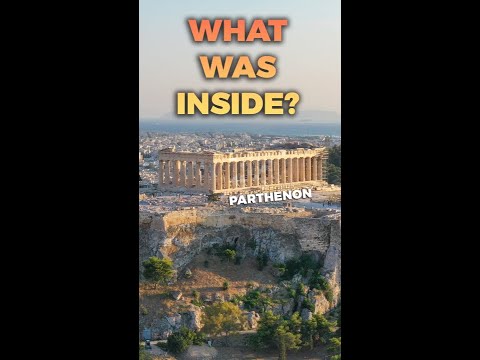 What Was Inside the Parthenon?