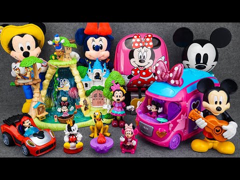 Satisfying with Unboxing Minnie Mouse Jumbo Fun House Playset| Review Toys ASMR